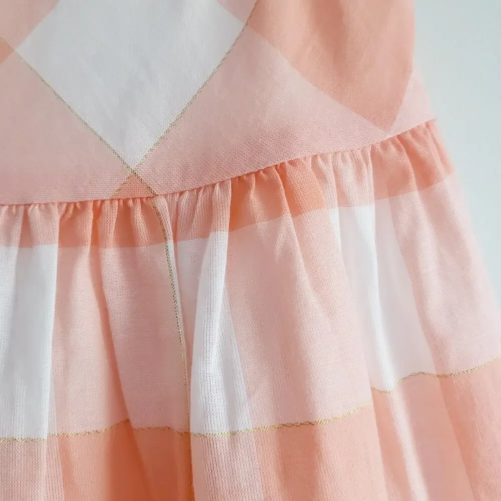 OshKosh 12M lined cotton dress